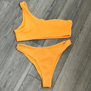Primark Orange Swim Suit
